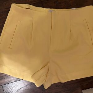 A New Day Yellow Shorts